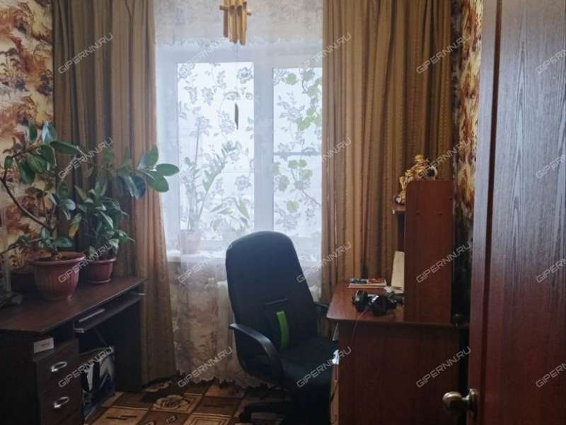 трёхкомнатная квартира на Зелёной улице дом 3а город Кстово