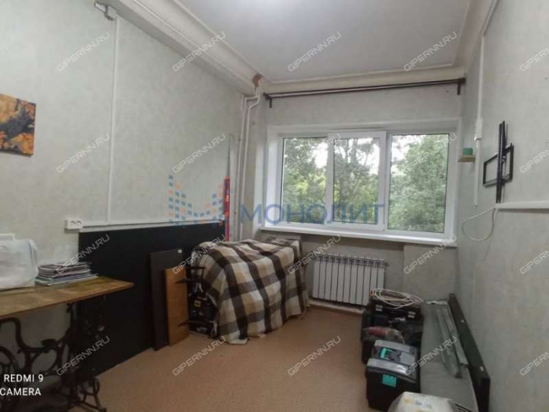 двухкомнатная квартира на проспекте Октября дом 13