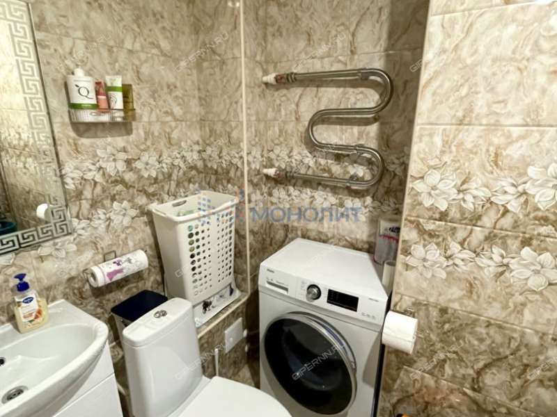 однокомнатная квартира на Окской улице дом 2