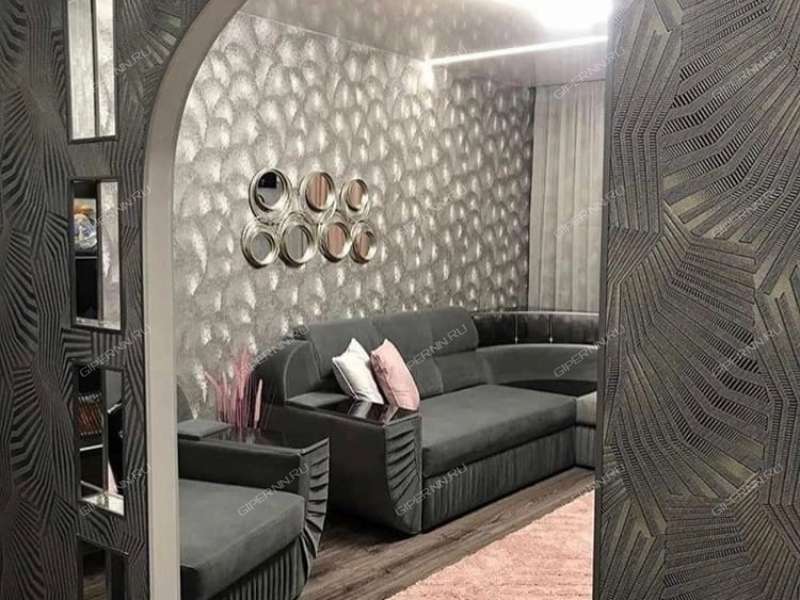 однокомнатная квартира на улице Бекетова дом 1