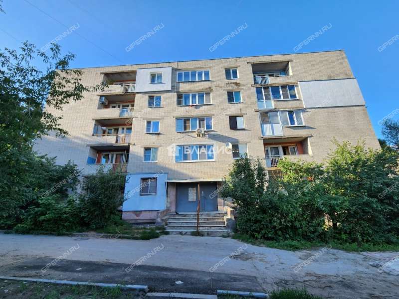 комната в доме 4В на улице Бекетова