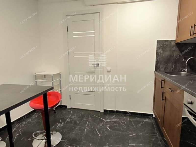 однокомнатная квартира на улице Островского дом 8