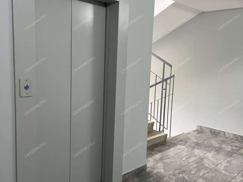 двухкомнатная квартира на улице Бориса Видяева дом 23