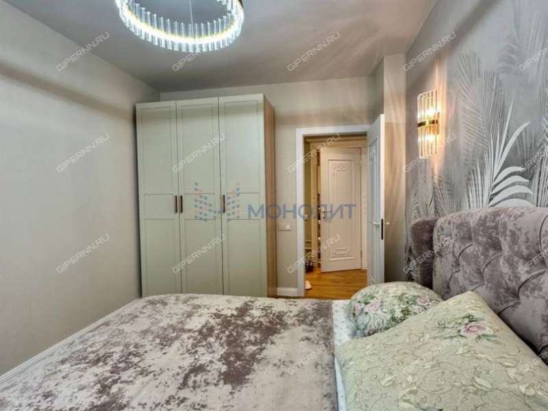 двухкомнатная квартира на улице Маршала Баграмяна дом 3