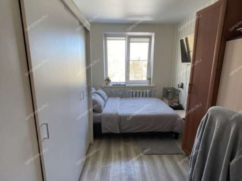 двухкомнатная квартира на улице Сергея Тюленина дом 19