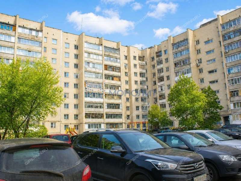 пятикомнатная квартира на улице Попова дом 36 город Дзержинск