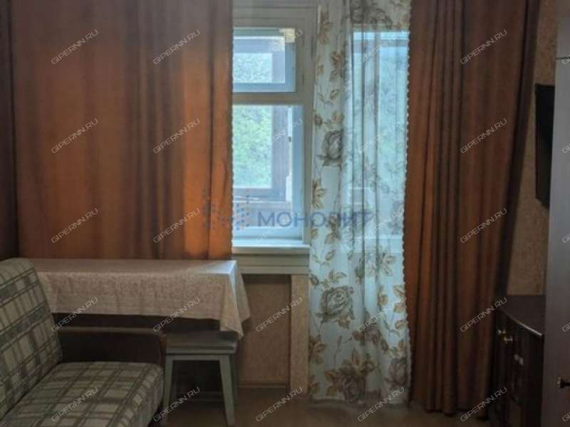 двухкомнатная квартира на улице Ванеева дом 61
