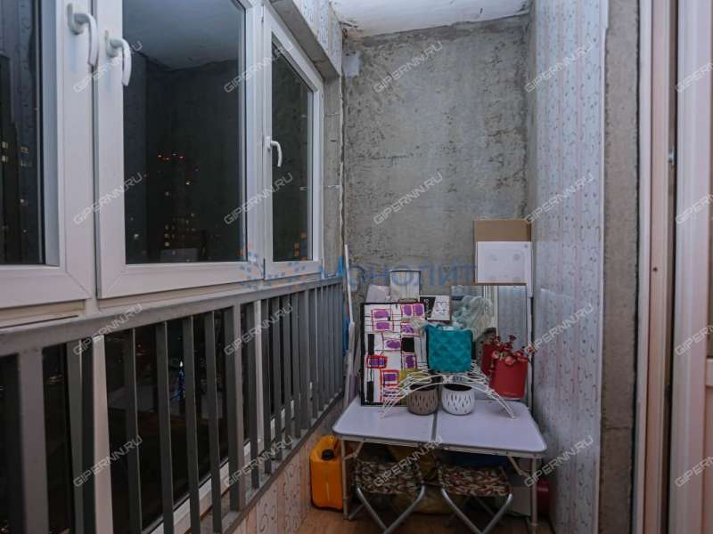 однокомнатная квартира на бульваре 60-летия Октября дом 23 к4