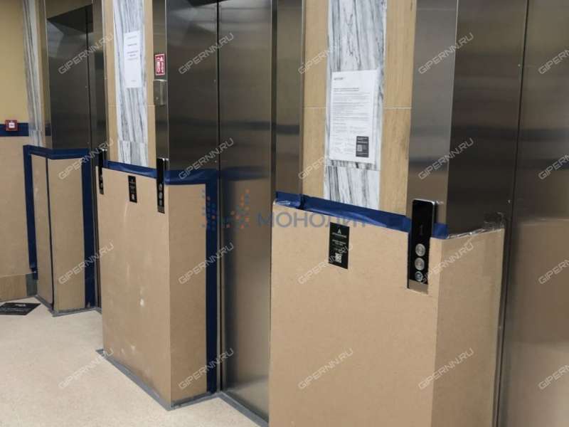 трёхкомнатная квартира в новостройке на улице Родионова дом 31