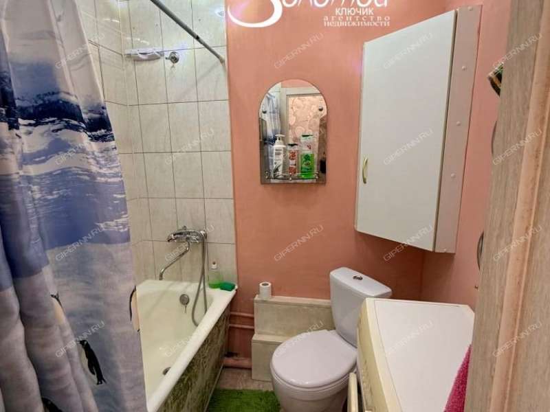 однокомнатная квартира на улице Веденяпина дом 27