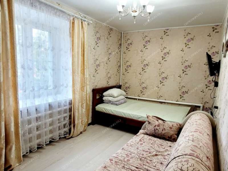 двухкомнатная квартира на улице Богородского дом 15к1