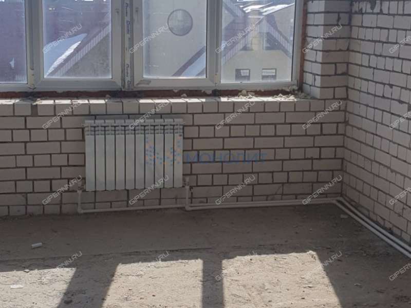 однокомнатная квартира на улице Верхнепечёрская дом 9