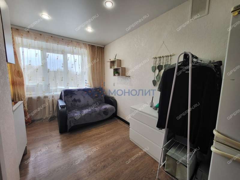 квартира-студия на Мончегорской улице дом 12 к1