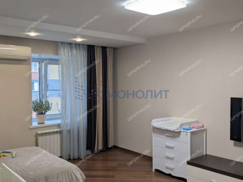 однокомнатная квартира на улице Генкиной дом 42/15