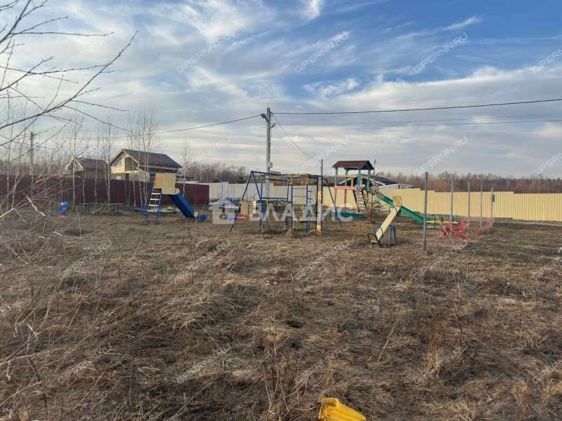 земельный участок 18,25 сотки Видная улица коттеджный посёлок Снегири