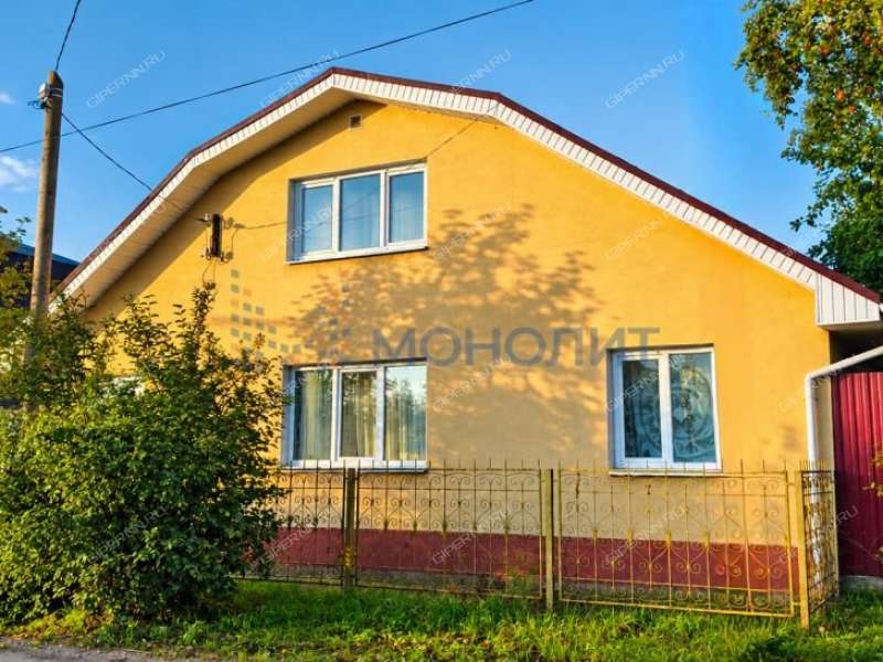 дом в Глухом переулке город Богородск