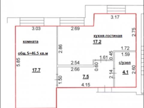 1-komnatnaya-gorod-kstovo-kstovskiy-rayon фото