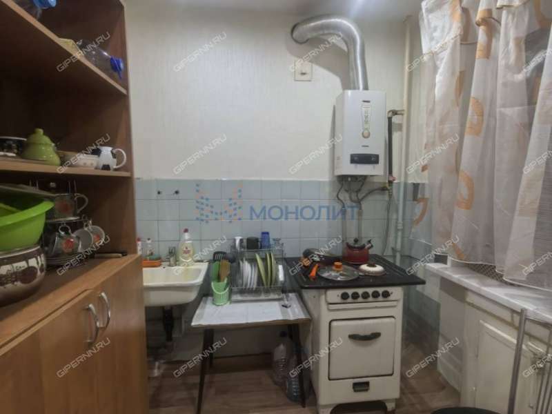 однокомнатная квартира на улице Героя Советского Союза Поющева дом 27