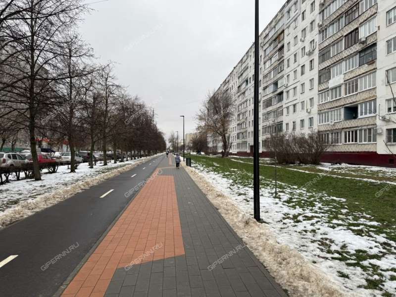 однокомнатная квартира на улице Веденяпина дом 27