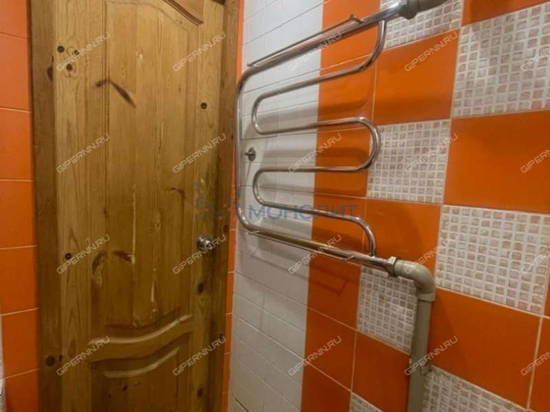 однокомнатная квартира на улице Никиты Рыбакова дом 16